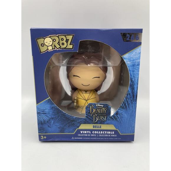 Funko Dorbz Disney Beauty and the Beast Village Belle #265 Limited Edition Chase - Picture 1 of 7